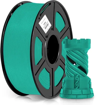 Пластик CACTUS CS-3D-ABS-1KG-DARKGN, ABS, 1.75мм, 380м, темно-зеленый