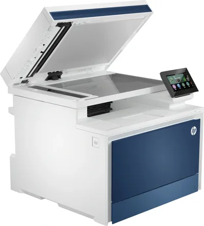 МФУ лазерное HP Color LaserJet Pro MFP 4303dw (5HH65A), A4, цветной, печ. 33 стр/мин., скан. до 44 изобр/мин. (ч/б) 35 изобр/мин. (цвет), 600x600 dpi (печать) 1200x1200 dpi (скан.), USB 2.0, Ethernet (RJ-45), Bluetooth