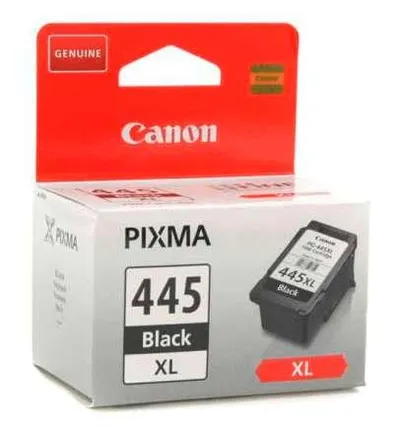 Картридж CANON PG-445XL для PIXMA-MX494/MG2400/MG2440/MG2500/MG2540/MG2545//iP2840/iP2845/MG2940/MG2945/MG3040