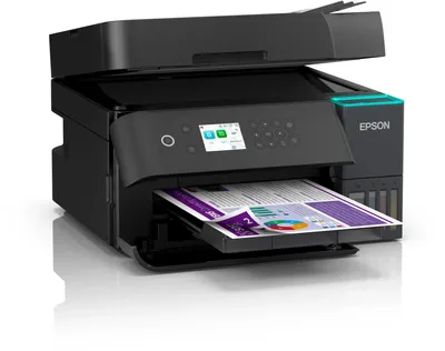 МФУ струйный Epson EcoTank L6370 (C11CL43403/C11CL43406) A4 Duplex WiFi черный
