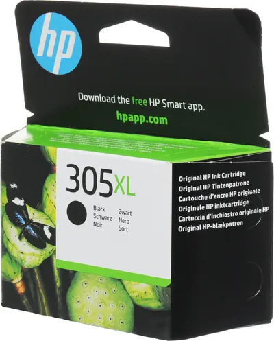 3YM62AE - HP 305XL High Yield Black Original Ink Cartridge для HP DeskJet 2300, 2700 / 2700e series, HP DeskJet Plus 4100/4100e series, HP ENVY 6010/6010e, 6020/6020e, 6030/6030e, 6050/6050e series, HP ENVY Pro 6400/6400e series