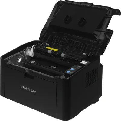 Принтер Pantum P2500W, лазерный, монохромный, A4, 22 стр/мин, Wi-Fi, USB