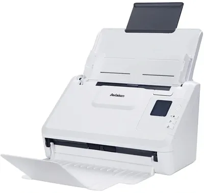 Сканер Avision 000-1003-02G AD340GN, A4, 40 стр/мин, duplex, ADF 50