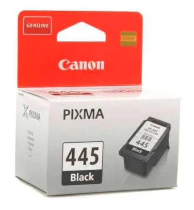 Картридж (black) CANON PG-445 для PIXMA-MX494/MG2400/MG2440/MG2500/MG2540/MG2545/ iP2840/iP2845/MG2940/MG2945/MG3040 (Original)