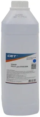 Тонер CET OSP0231C-500, для Kyocera ECOSYS M8124cidn/8130cidn, голубой