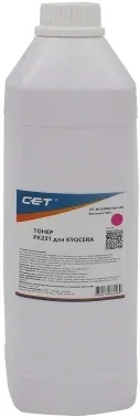 Тонер CET OSP0231M-500 для KYOCERA ECOSYS M8124cidn/8130cidn, magenta, 500 г