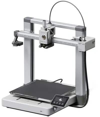 3D-принтер Bambu Lab PF002-A+SA005-EU, A1 Combo, FDM, 256×256×256 мм, 0.1 мкм, 4 цвета