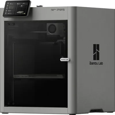 3D принтер Bambu lab : 3D-Printer P2S, Closed type, Compatible with plastics: PLA, PETG, TPU, ABS, without AMS