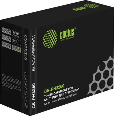 Картридж лазерный Cactus CS-PH3250, чёрный, 5000 стр.