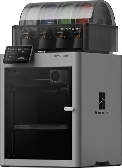 3D-принтер Bambu Lab PF004-U+SA007-EU1, P2S Combo, 256×256×256мм, 10мкм