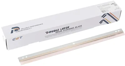 Ракель CET (Wiper Blade) для Kyocera TASKalfa 2553ci/3252ci/3253ci (двухслойный) 300000 стр. (DK8550-Blade/DK8350-Blade)