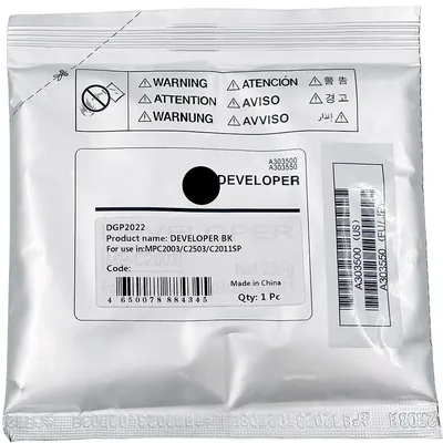 Девелопер CET DGP2022, для RICOH MPC2003/C2503/C2011SP, Black, 235г