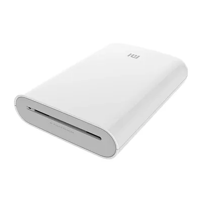 Принтер Xiaomi TEJ4018GL, портативный, ZINK, Bluetooth
