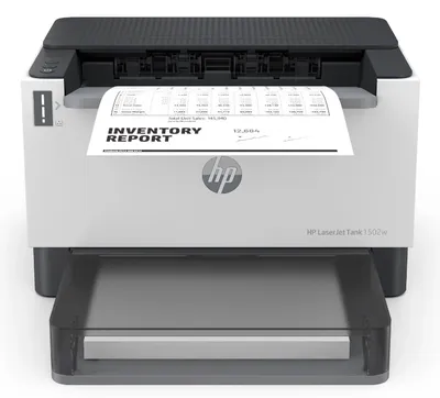 2R3E2A - Принтер лазерный ЧБ HP LJ Tank 1502w 2R3E2A, А4, до 23 стр/мин, WIFI (СНПТонера)