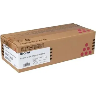 Картридж лазерный Ricoh 408342, малиновый, 6300 стр., для Ricoh P301W/MC250FW