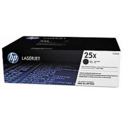 Картридж HP 25Х (CF325X) для HP LaserJet Enterprise flow M830z, M806dn, M806x+ (черный увеличенной емкости, 34500 стр.)