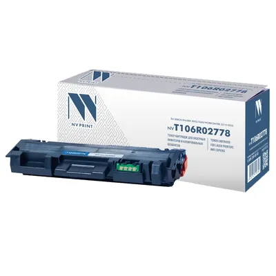 Картридж лазерный NV-Print NV-T106R02778, для Xerox Phaser 3052/3260/WorkCentre 3215/3225, черный, 3000 стр.