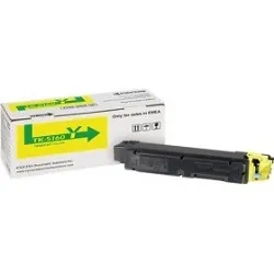 Картридж лазерный Kyocera TK-5160Y, желтый, 12000 стр.