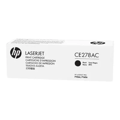 (Спец.цена) Оригинальный картридж HP CE278AC (78A) для принтера HP LaserJet Pro P1566/ P1567/ P1568/ P1569/ P1606dn/ P1607dn/ P1608dn/ P1609dn/ M1530/ M1536dnf/ M1537dnf/ M1538dnf/ M1539dnf black, 2100 страниц