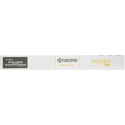 Картридж лазерный Kyocera TK-8800Y для Kyocera P8060cdn, желтый, 20000 стр.