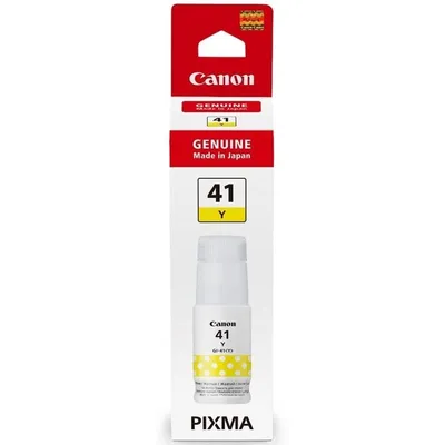 К-ж CANON GI-41Y  к PIXMA G1420/G2420/G3420/G2460/G3460 70 мл. желтый, арт. 4545C001, оригинал