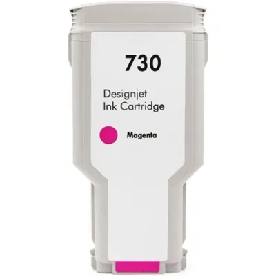 -/ Струйный картридж NV Print 730 (NV-P2V69A) Magenta для HP DesignJet T1700, T1600, T2600 (300 мл) совместимый