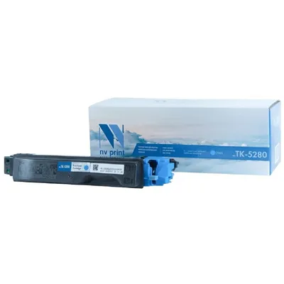 Картридж лазерный NVPrint совместимый NV-TK-5280 Голубой для Kyocera Ecosys P6235cdn/M6235cidn/M6635cidn (11000k)