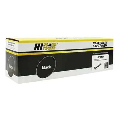 Драм-картридж Hi-Black HB-CF219A, 12000 страниц