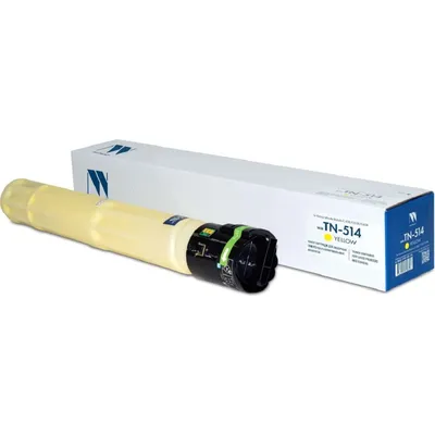 Картридж лазерный NVPrint совместимый NV-TN-514 Yellow для Konica Minolta Bizhub-C 458/С558/С658 (26000k) (A9E8250)