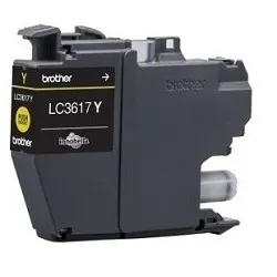 Картридж Brother струйный LC3617Y желтый, 550 стр., для MFC-J3530DW, MFC-J3930DW