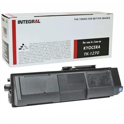 Картридж Integral 12100226, TK-1270, для Kyocera, 10K стр.