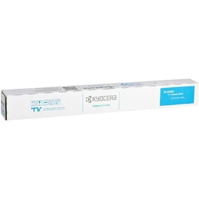 Чип Kyocera TK-8365C, Cyan, 12K