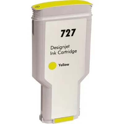 -/ Струйный картридж NV Print 727 (NV-F9J78A) Yellow для HP DesignJet T920/T930/T1500/T1530/T2500/T2530 (300 мл) совместимый