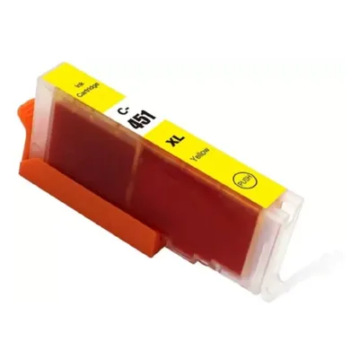 NV-6475B001 Струйный картридж NV Print CLI-451XL (NV-6475B001) Yellow для Canon Pixma  iP7240/MG6340/MG5440  (12  мл) совм