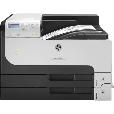 Принтер лазерный HP LaserJet Enterprise 700 M712dn (CF236A), A3, ч/б, печ. до 41 стр/мин. (А4) до 40 стр/мин. (А3), 1200 x 1200 dpi, USB, RJ-45, Air Print