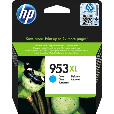 Картридж струйный HP 953XL High Yield Cyan Original Ink Cartridge