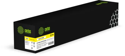 Картридж лазерный Cactus CS-VLC7120Y, желтый, 16500 стр.