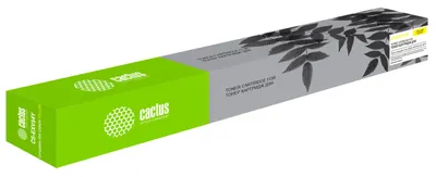 Картридж лазерный Cactus CS-EXV54Y, желтый, 8500 стр., для Canon ImageRunner C3025/C3025i