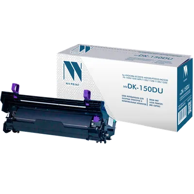 Фотобарабан NV Print NV-DK-150DU, для Kyocera EcoSys-M2030/P2035, 100000 стр.