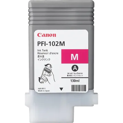 Картридж Canon PFI-102M, Magenta, 130мл