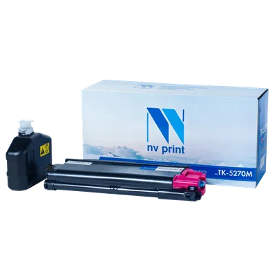 Тонер-картридж NV-Print NV-TK5270M, для Kyocera EcoSys M6230cidn/P6230cdn/M6630cidn, пурпурный, 6000 стр.