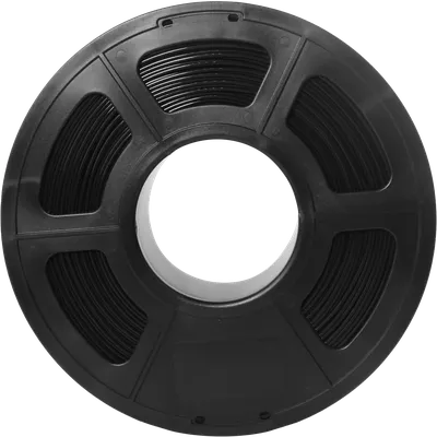 Филамент NV PRINT PA / Nylon Black (полиамид/нейлон) Черный для 3D печати диаметр 1.75мм   масса 1 кг