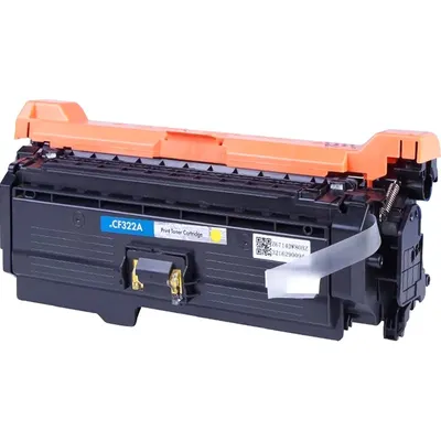 (Вскрытая упаковка, пломба на нарушена)   Картридж NVPrint совместимый НР CF322A Yellow для LJ Color M680dn, M680f, M680z (16500k)