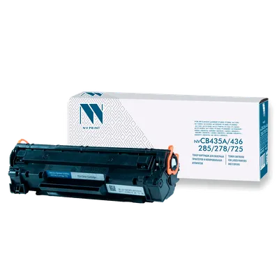 -/ Тонер-картридж NVP NV-CB435A/CB436A/CE285A/CE278A/NV-725 универсальные для HP/Canon LaserJet P1005/ P1006/ M1120/ M1120n/ M1522n/ M1522nf/ P1505/ P1505n/ M1132/ M1212nf/ M1217nfw/ P1102/ P1102w/ M1214nfh/ M1132s/ P1566/ P1606dn/ M1536dnf/6000 i-Sensys/ 6000B i-Sensys / 6020 i-Sensys / 6020B i-Sensys / 6030 i-Sensys / 6030B i-Sensys / 6030w i-Sensys/ MF 3010 i-Sensys (2000k)