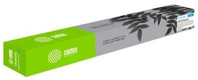 Картридж лазерный Cactus CS-EXV54C, голубой, 8500 стр., для Canon ImageRunner C3025/C3025i