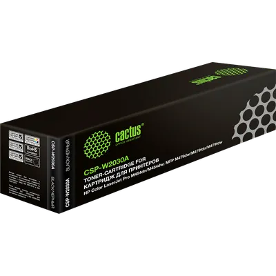 Картридж лазерный CACTUS CSP-W2030A черный ((2400стр.) для HP LJ M454/MFP M479) (CSP-W2030A)