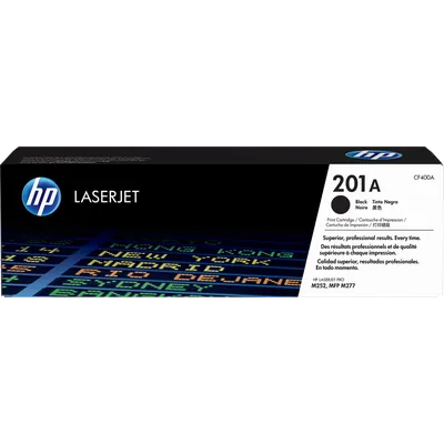 Картридж HP CF400A (черный), для Color LaserJet Pro M252n, 1500 стр.