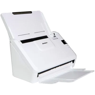 AV332U Документ-сканер, цветной, двусторонний, 40 стр./мин, ADF 50, A4, USB 2.0, нагрузка 5000 стр./день/ AV332U, Document scanner, A4, duplex, 40 ppm, ADF 50, USB 2.0