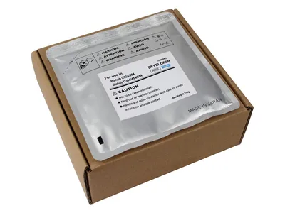 Девелопер CET CET8126 для Konica Minolta Bizhub C224/C284/C364, Cyan, 210г