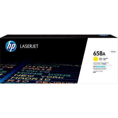 Картридж лазерный HP W2002A, желтый, 6000 стр